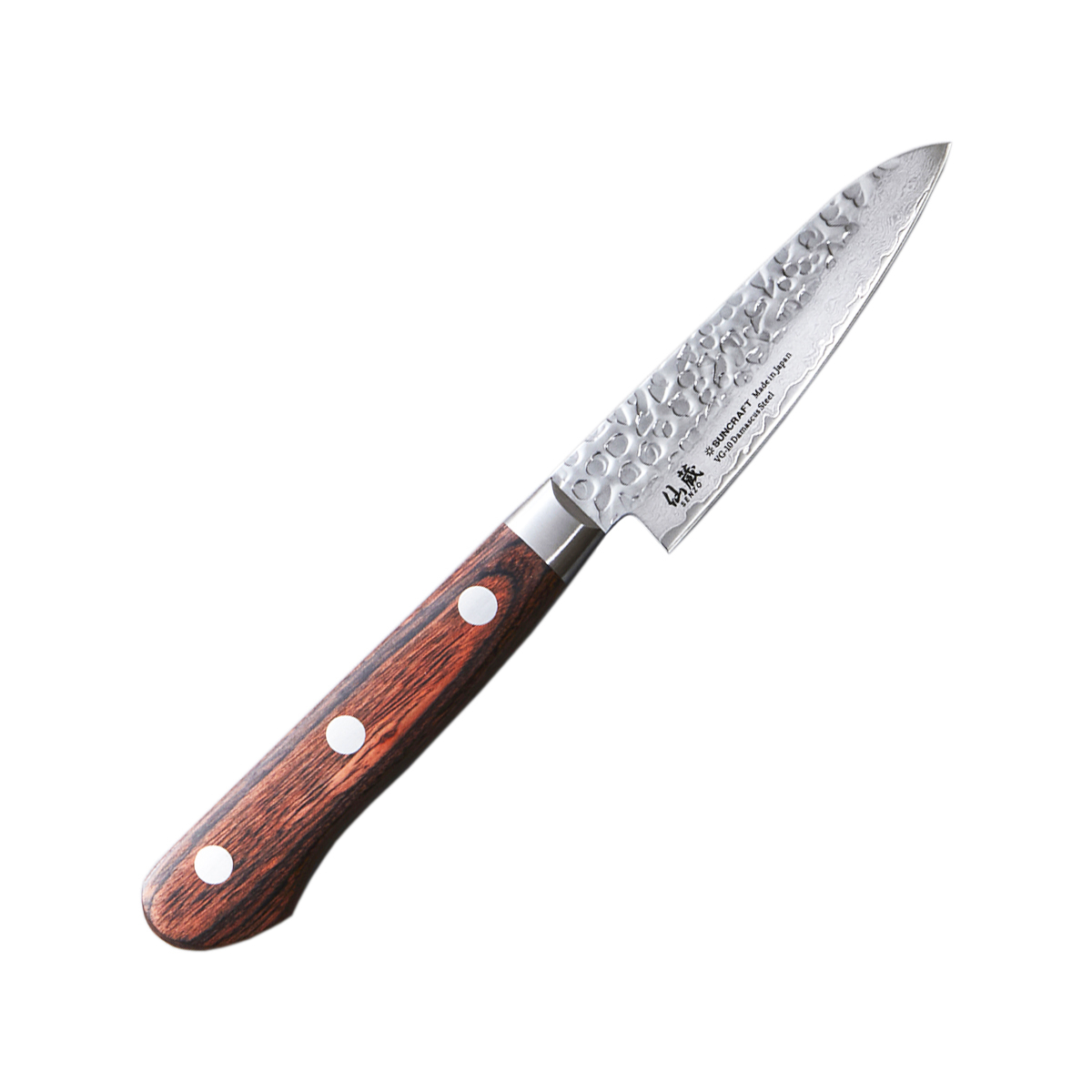   Best Kitchen Нож овочной 90 мм SUNCRAFT SENZO UNIVERSAL FT-06/E