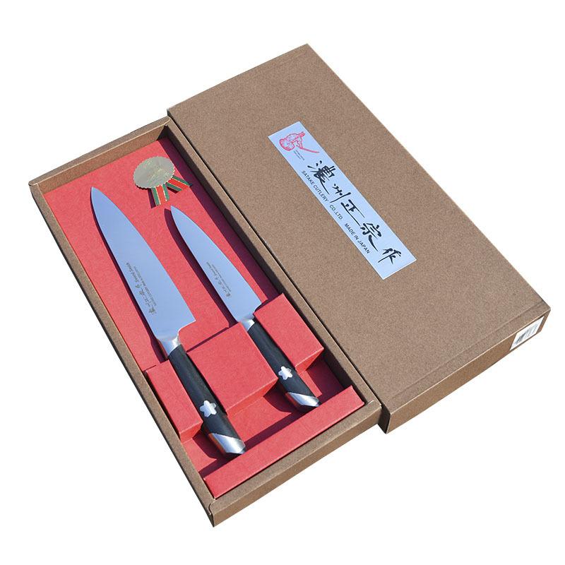   Best Kitchen Набор из 2 кухонных ножей SATAKE Sakura HG8083