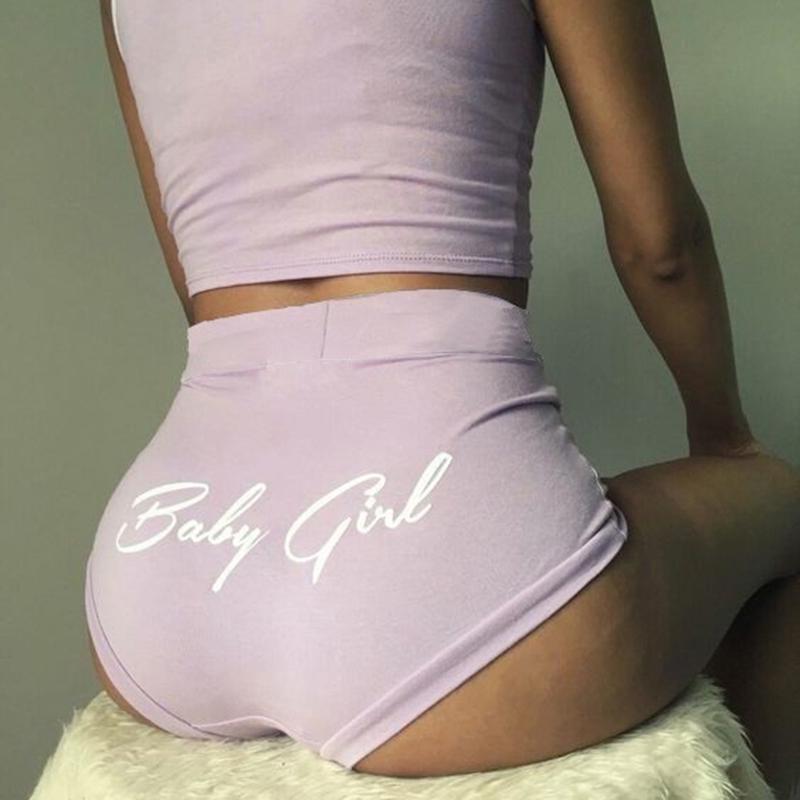 Lingerie shaved shorts daddy