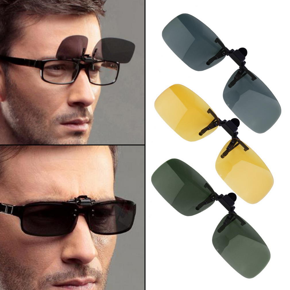 Очки для вождения Ночное видение Солнцезащитные очки с откидной линзой Очки Cool Eyewear