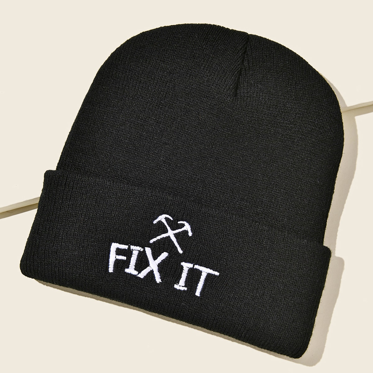 Silent professional Embroidered Beanie