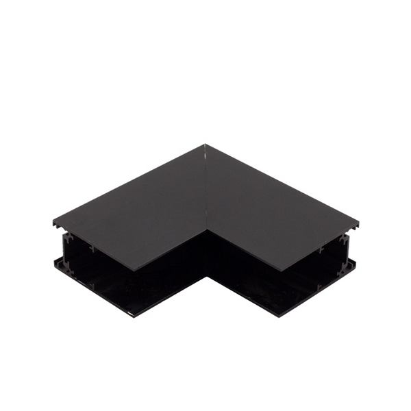 Коннектор угловой внутренний для накладного магнитного шинопровода AM Group MAGNET AM401 LL 20B 90° внутренний