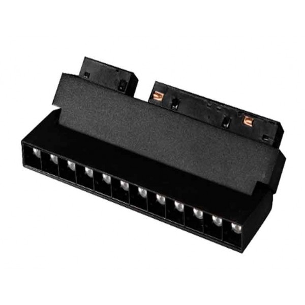 Трековый светильник 48V светодиодный магнитный AM Group MAGNET OPAL MAGNET AM419 LL-20B-12T-12W-3000K