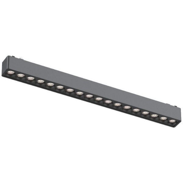 Трековый светильник светодиодный магнитный LED 18W 48V с переключателем цветовой температуры Aployt Magnetic track 48 APL.0100.01.18