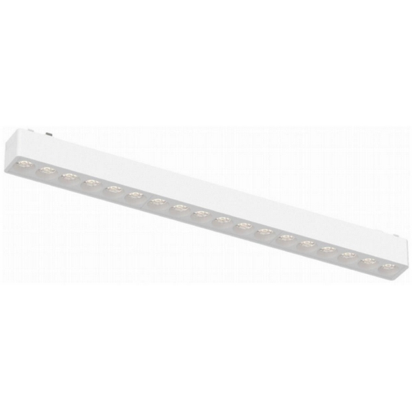 Трековый светильник светодиодный магнитный LED 18W 48V с переключателем цветовой температуры Aployt Magnetic track 48 APL.0100.11.18
