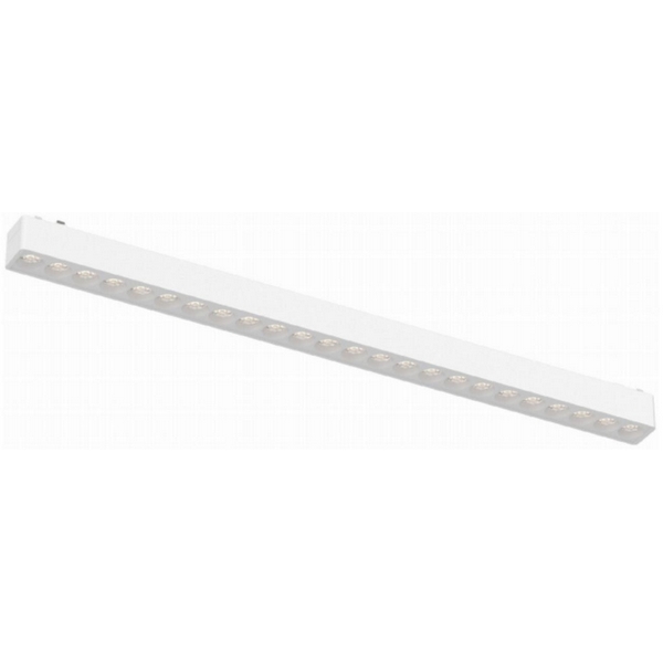 Трековый светильник светодиодный магнитный LED 24W 48V с переключателем цветовой температуры Aployt Magnetic track 48 APL.0100.11.24