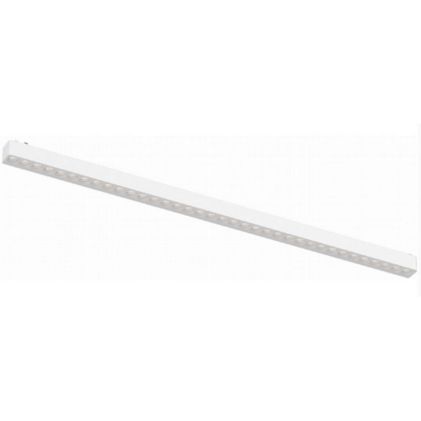 Трековый светильник светодиодный магнитный LED 30W 48V с переключателем цветовой температуры Aployt Magnetic track 48 APL.0100.11.30