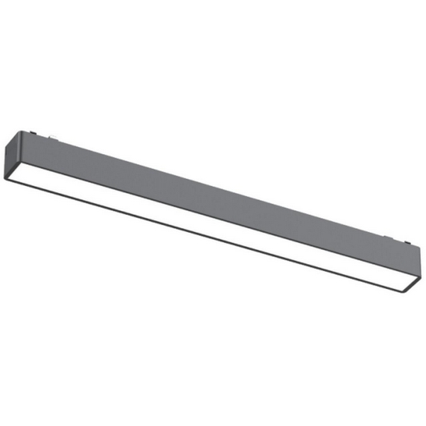 Трековый светильник светодиодный магнитный LED 15W 48V с переключателем цветовой температуры Aployt Magnetic track 48 APL.0101.01.15