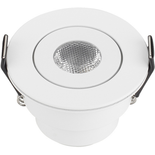 Мебельные светильники Светодиодный светильник мебельный LTM-R52WH 3W Day White 30deg (Arlight, IP40 Металл, 3 года) 014914