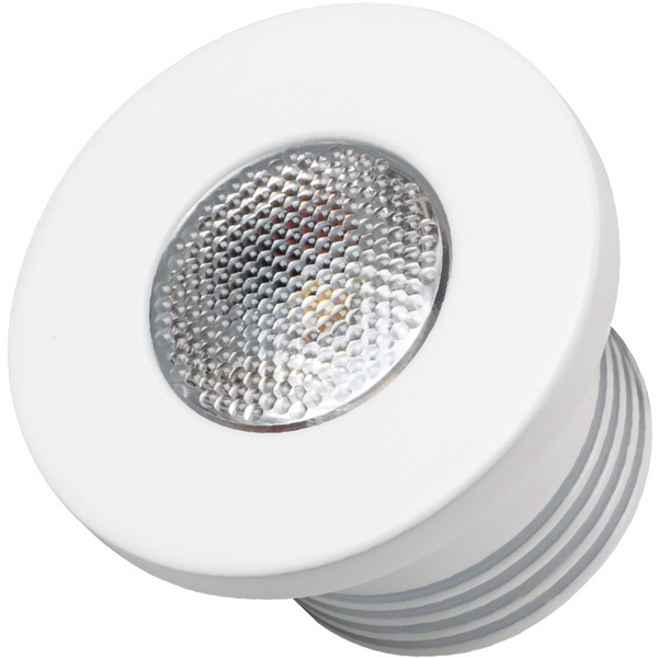 Мебельные светильники Светодиодный светильник мебельный LTM-R35WH 1W Day White 30deg (Arlight, IP40 Металл, 3 года) 020752