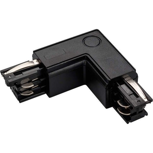 Коннектор угловой LGD-4TR-CON-L-EXT-BK (C) (Arlight, IP20 Пластик, 3 года) 024721