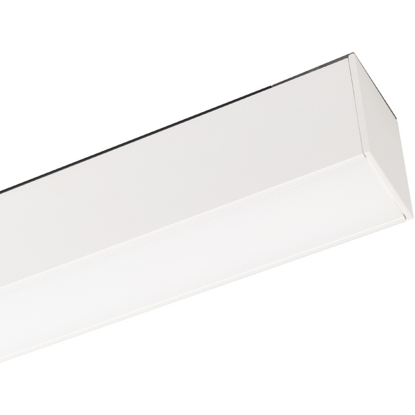 Трековый светильник магнитный светодиодный MAG-FLAT-45-L205-6W Warm3000 (WH, 100 deg, 24V) (Arlight, IP20 Металл) 026944