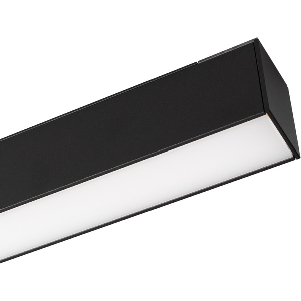 Трековый светильник магнитный светодиодный MAG-FLAT-45-L805-24W Warm3000 (BK, 100 deg, 24V) (Arlight, IP20 Металл) 026958