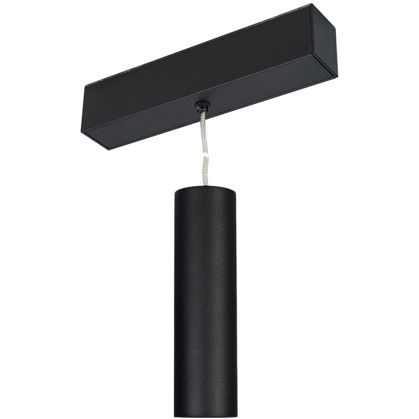 Трековый светильник магнитный светодиодный MAG-SPOT-HANG-45-R50-7W Day4000 (BK, 24 deg, 24V) (Arlight, IP20 Металл) 027008