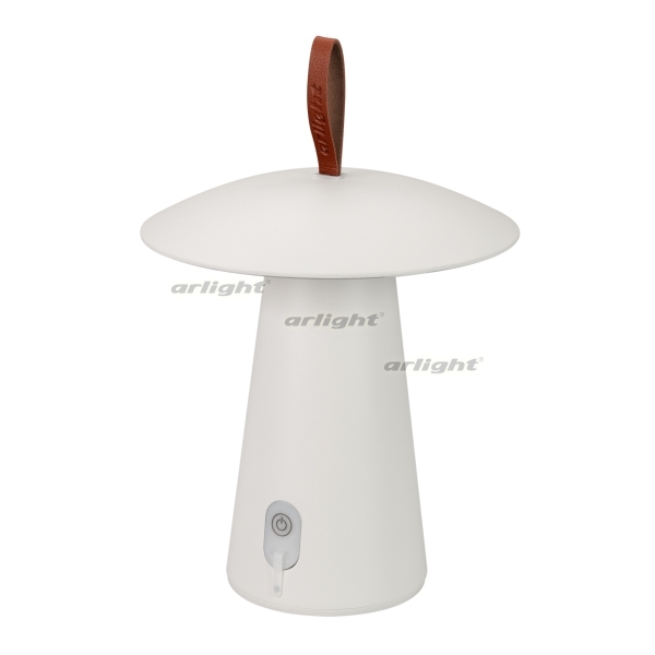 Уличные настольные лампы Уличный настольный светильник SP-PATIO-TAB-2W Warm3000 (WH, deg) (IP54 Металл) Arlight SP-PATIO-TAB 030051