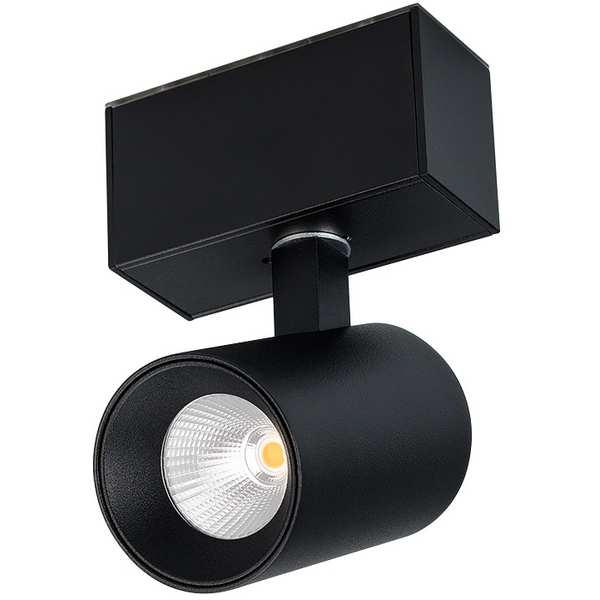 Трековый светильник магнитный светодиодный MAG-SPOT-45-R85-3W Day4000 (BK, 20 deg, 24V) (Arlight, IP20 Металл) 030654