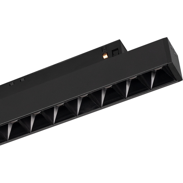 Трековый светильник магнитный светодиодный MAG-ORIENT-LASER-L235-8W Day4000 (BK, 24 deg, 48V) (Arlight, IP20 Металл) 033614