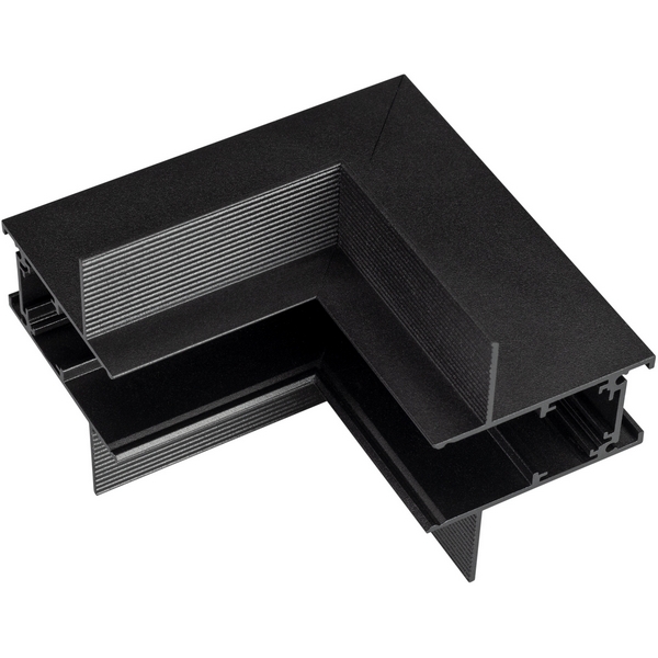 Коннектор угловой MAG-CON-2652-FDW-L90-INT (BK, внутренний) (Arlight, IP20 Металл, 3 года) 034718