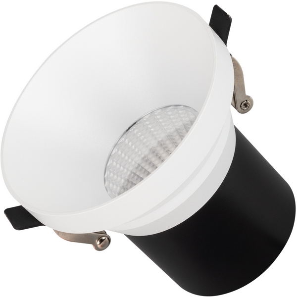 Светильник встраиваемый LED MS-VOLCANO-BUILT-R95-15W Warm3000 (WH, 38 deg, 230V) (Arlight, IP20 Металл, 5 лет) 035441