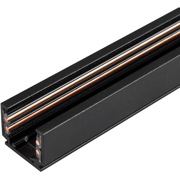 Трек (шинопровод магнитный) MAG-ORIENT-TRACK-2620-2000 (BK) (Arlight, IP20 Металл, 3 года) 036784 (2 метра)