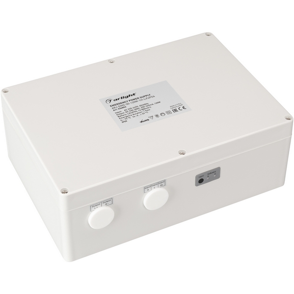 Блок аварийного питания ARJ-EMG-50-120W-1H-LiFePO4 (Arlight, IP65 Пластик, 3 года) 036852
