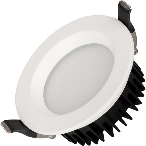 Светильник MS-MIST-BUILT-R105-9W Day4000 (WH, 110 deg, 230V) (Arlight, IP54 Металл, 5 лет) 039061