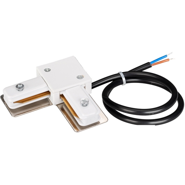 Коннектор угловой с питанием LGD-2TR-CON-L-POWER-WH (C) (Arlight, IP20 Пластик, 3 года) 040228