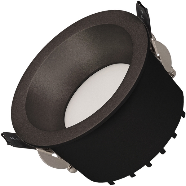 Светильник встраиваемый LED MS-DROP-BUILT-R84-8W Warm3000 (BK, 85 deg, 230V) (Arlight, IP54 Металл, 5 лет) 041493