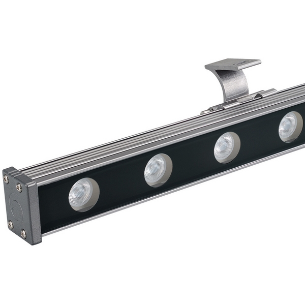 Линейный прожектор LED AR-LINE-1000-18W Day4000 (GR, 15x60 deg, 230V) (Arlight, IP65 Металл, 3 года) 041729