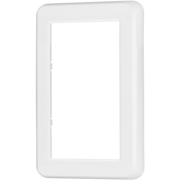 Рамка пластиковая FRM-VERSA-PL-D-WH (Arlight) 043770
