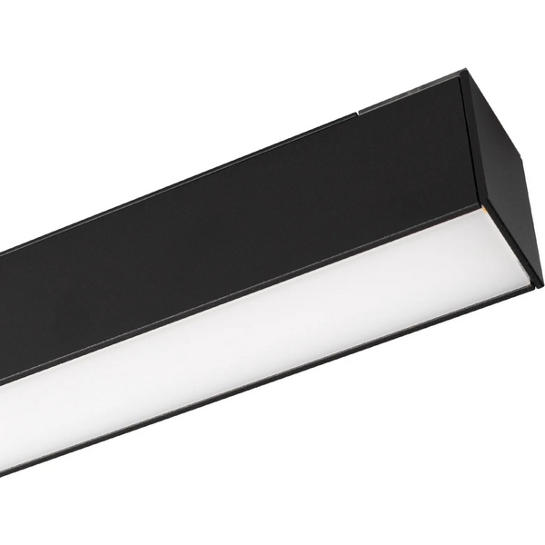 Светильник трековый магнитный MAG-FLAT-45-L605-18W Warm3000 (BK, 100 deg, 24V, DALI) (Arlight, IP20 Металл) 046584