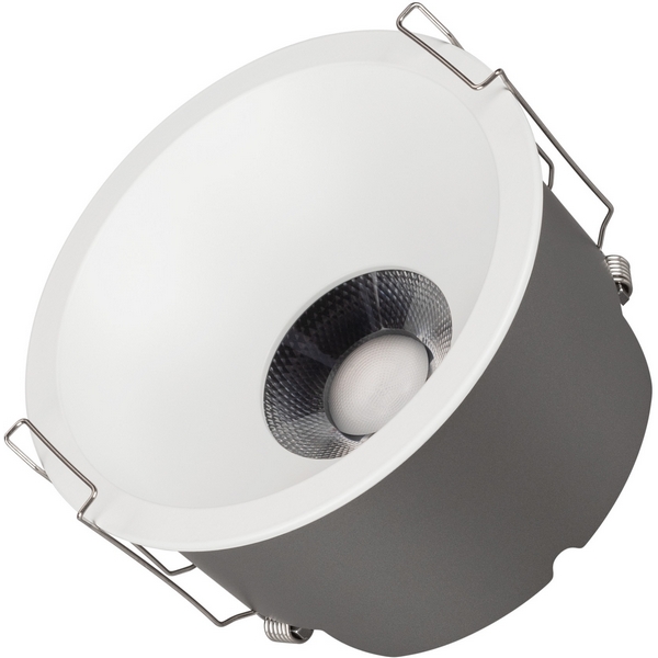 Встраиваемый точечный светильник светодиодный MS-HARBOR-R123-20W Warm3000 (WH, 36 deg, 230V) (Arlight, IP20 Металл, 5 лет) 048266