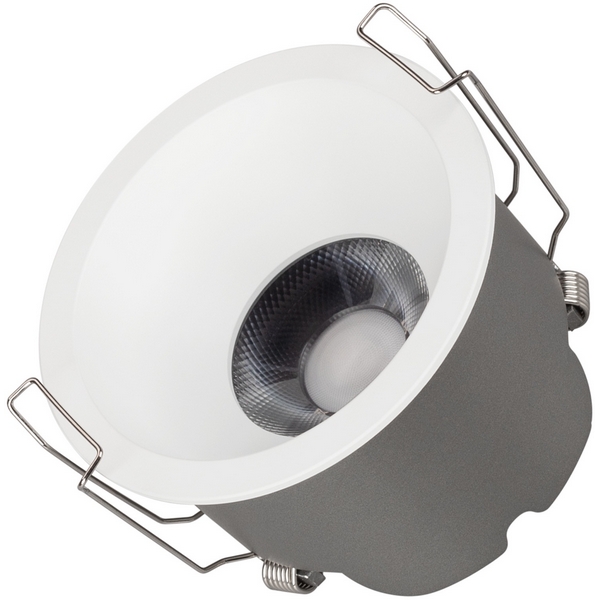 Встраиваемый точечный светильник светодиодный MS-HARBOR-R106-15W Warm3000 (WH, 36 deg, 230V) (Arlight, IP20 Металл, 5 лет) 048267