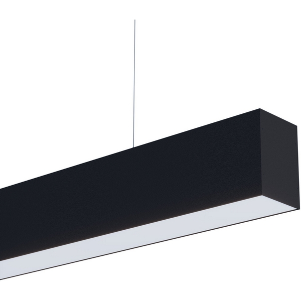 Подвесной линейный светильник LED SP-LINE-HANG-6085-L995-37W Day4000 (RAL9005, 120 deg, EM3h, 230V) IP33 (Arlight, Алюминий) 051975