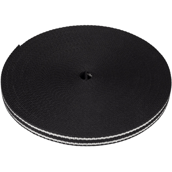   Люстрон Ремень токопроводящий SL-LINE-W20-BELT 5m BLACK (Arlight, провод 2x0.5) 053625