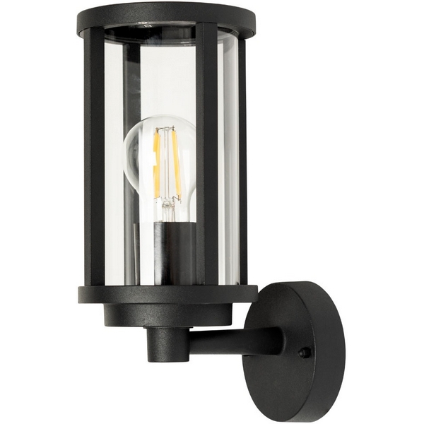 Настенный уличный фонарь IP54 Arte Lamp Toronto A1036AL-1BK