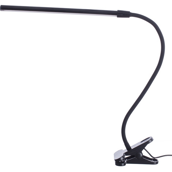 Настольная лампа светодиодная на прищепке для школьника Arte Lamp Conference A1106LT-1BK