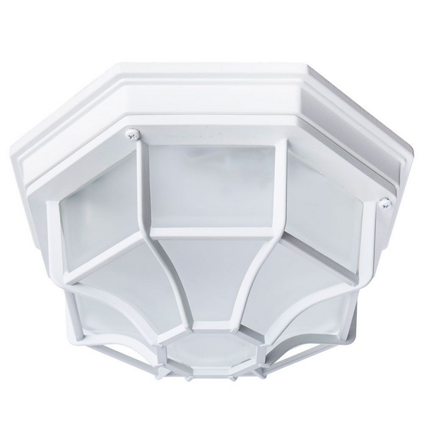   Люстрон Уличный потолочный светильник Arte Lamp Pegasus A3100PL-1WH