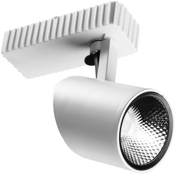 Трековый светильник однофазный 220V светодиодный Lights Arte Lamp Striscia A3607PL-1WH