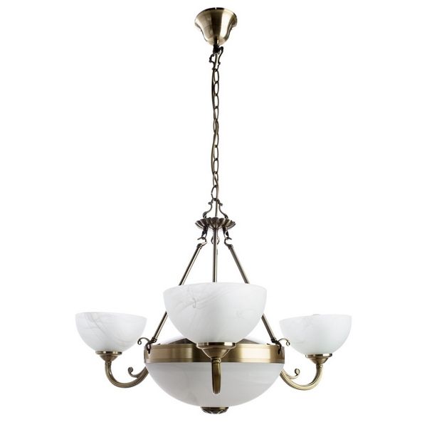 Подвесная люстра Arte Lamp Windsor A3777LM-3-2AB