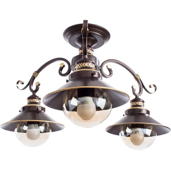 Потолочная люстра Arte Lamp Grazioso A4577PL-3CK