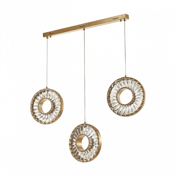 Подвесные светильники Arte Milano AM-9018 8118B.D260.3.LED G