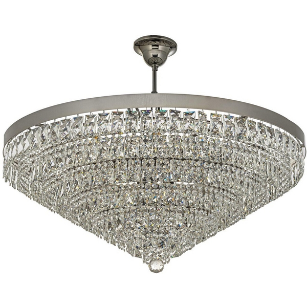 Подвесная люстра хрустальная Arti Lampadari Avio E 1.5.80.102 PB