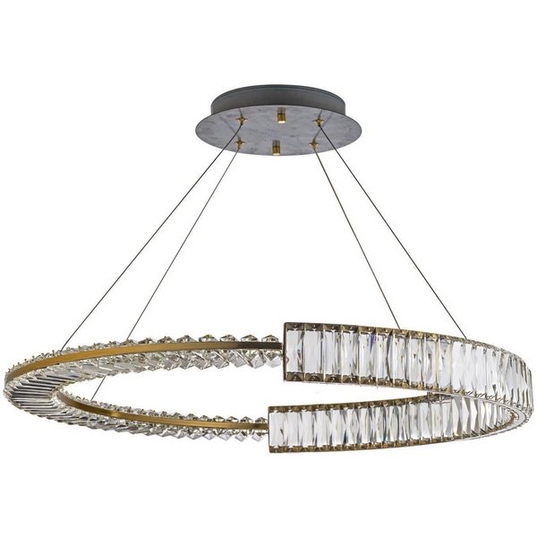 Подвесной светильник LED Arti Lampadari Carini L 1.5.80.100 G кольцо