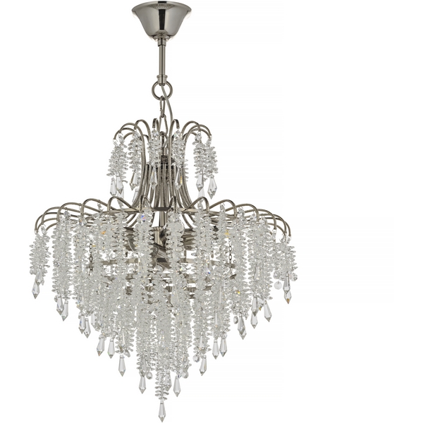 Подвесная люстра хрустальная Arti Lampadari Erli E 1.5.50.105 N