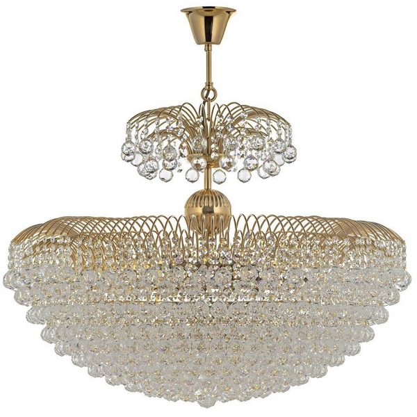 Подвесная люстра хрустальная Arti Lampadari Pompei E 1.5.60.100 G