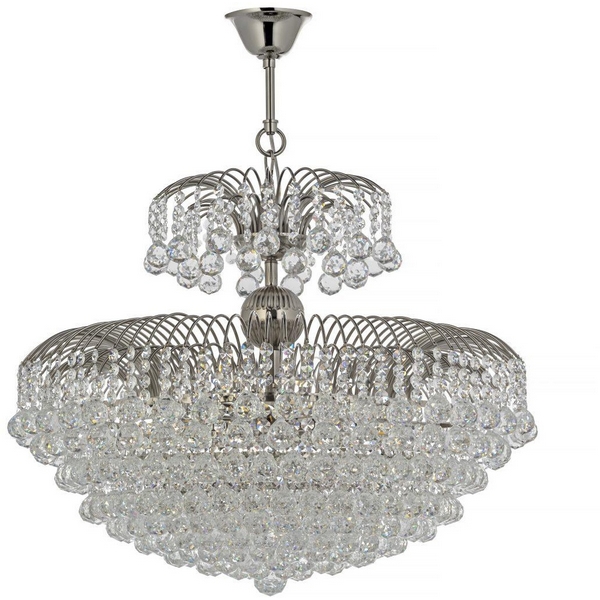 Подвесная люстра хрустальная Arti Lampadari Pompei E 1.5.80.100 N