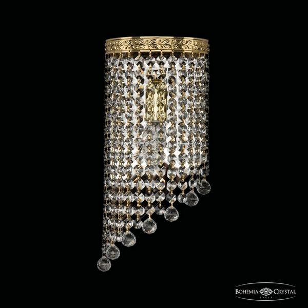 Бра хрусталь 83401BL/15IV-33 Balls Bohemia 8340 G с подвесками