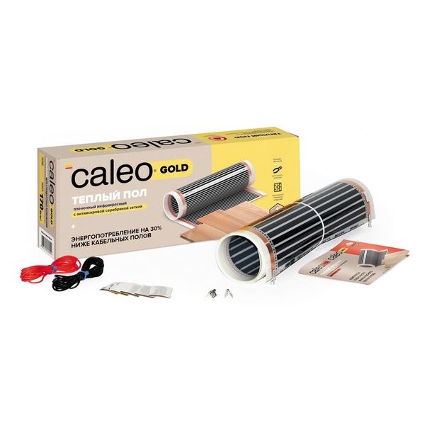 Пленочный теплый пол CALEO GOLD 170-0,5-15,0 (15 кв. м) (30х0,5 м) Caleo