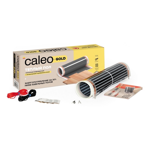 Пленочный теплый пол CALEO GOLD 230-0,5-10,0 (20х0,5 м) Caleo